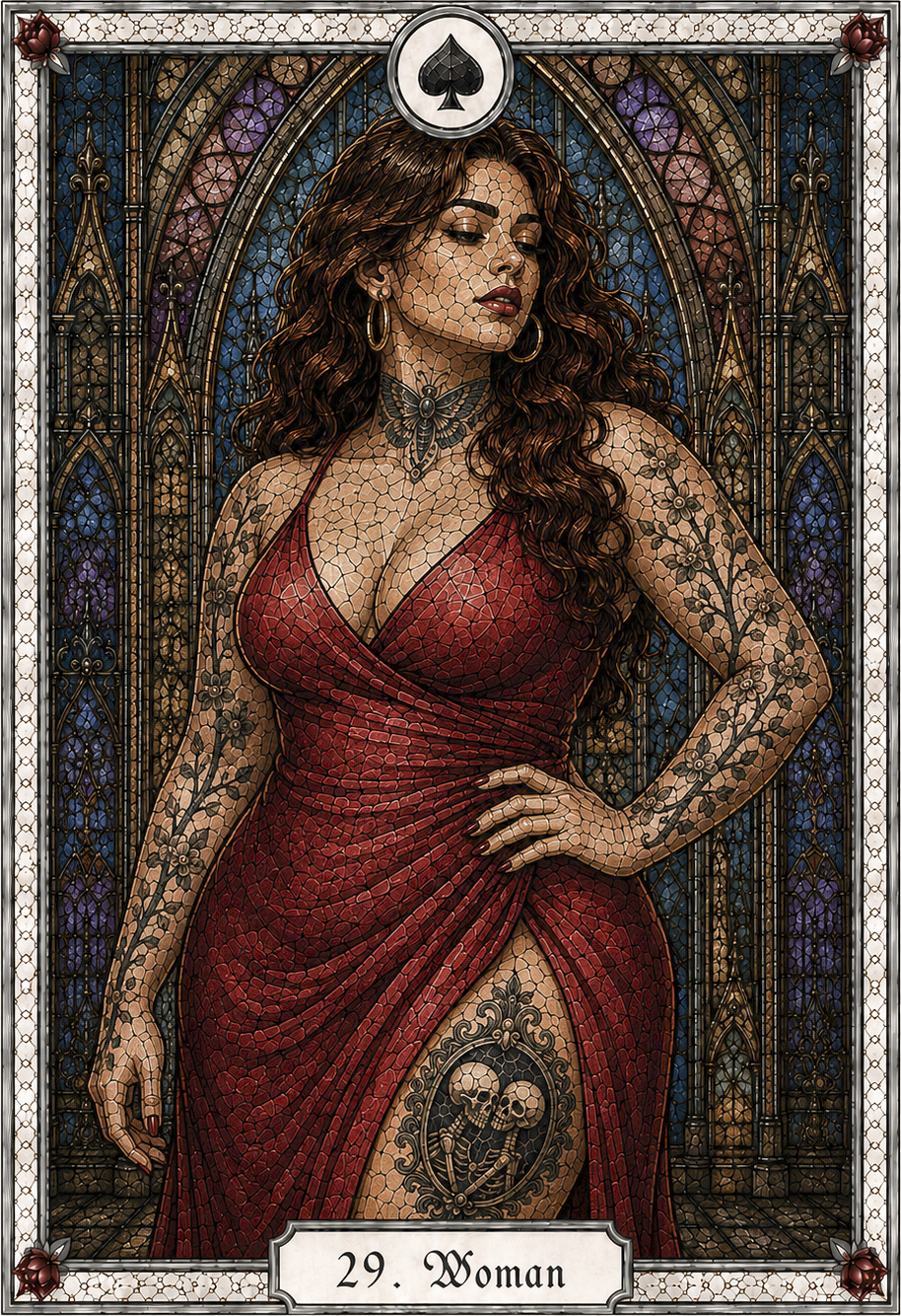 Carta Mulher